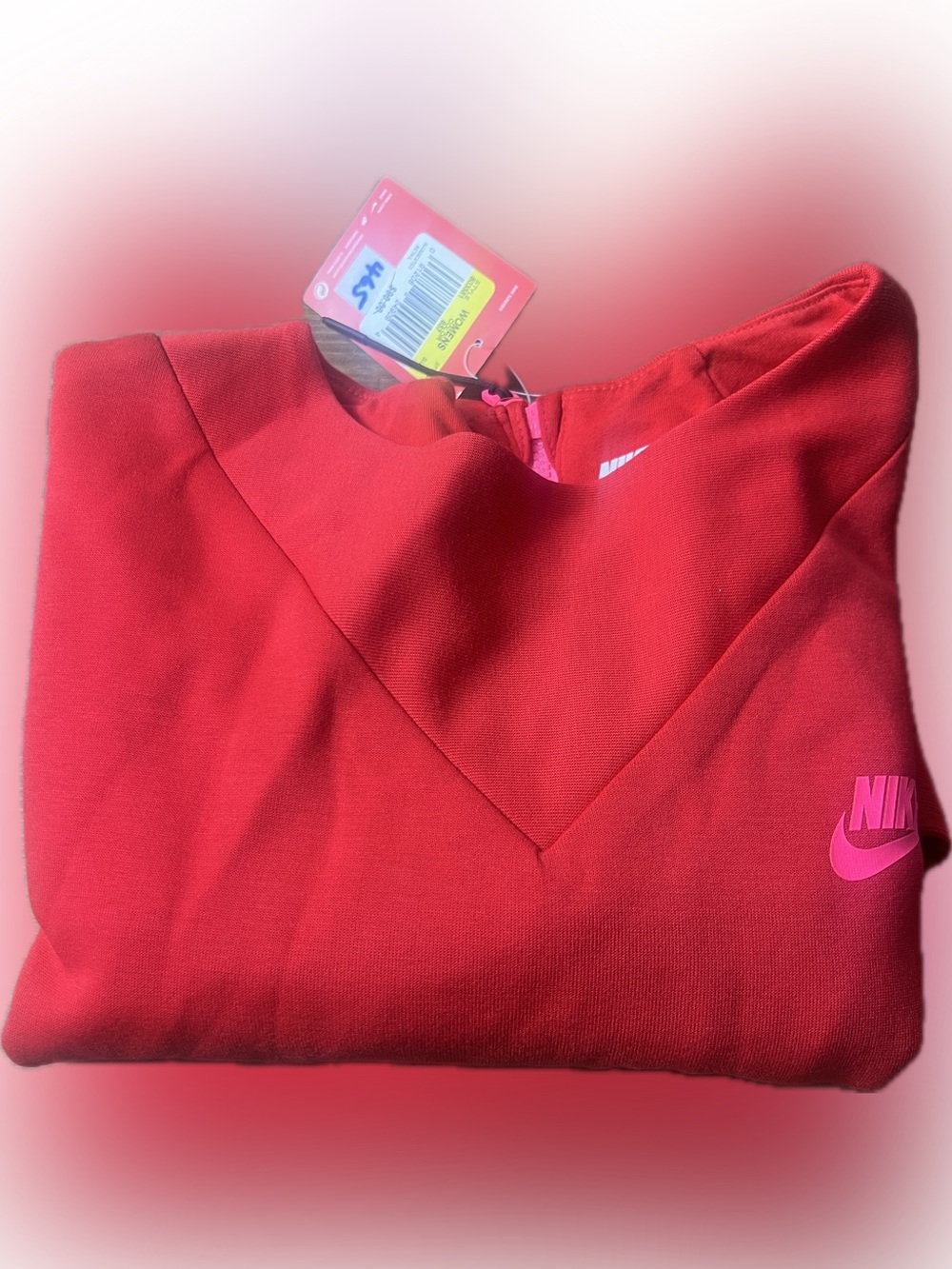 NIKE WOMEN'S TECH FLEECE S/S CREW